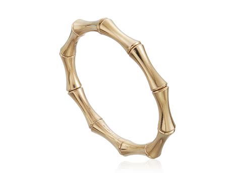 gucci bamboo bangle.